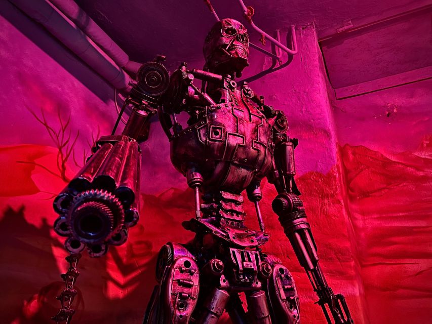 Trash Art Museum: Hungary's First Scrap Metal Exhibition - Inside the Museum: How the Space Works for Your Time