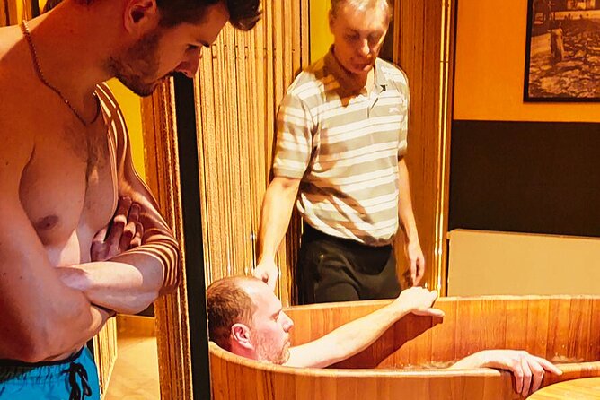 Unique Ice bath experience at Lukács BeerSpa - What You Get for About $30: Included vs. Not Included