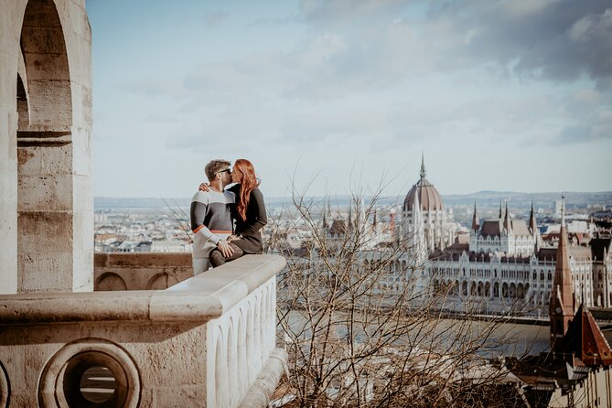 Vacation Photographer in Budapest at Fisherman's Bastion - Castle Hill panoramic viewpoints without the guesswork