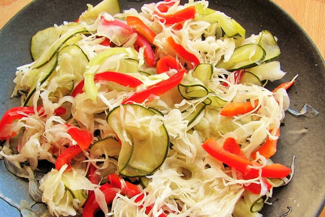 Vegan Hungarian Food Tour / Local delights - Budapest’s Deák Ferenc tér meeting point and 3-hour lunch rhythm