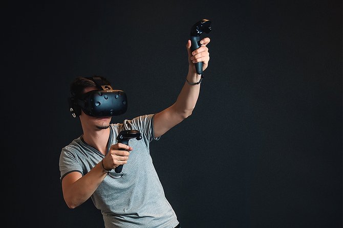 VR experience at PlayVR - The Real Flex: Game Choices That Match Your Mood
