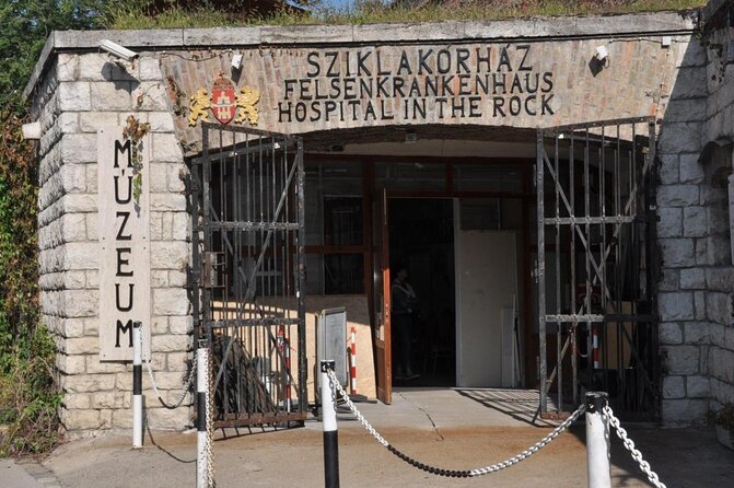 Walk in Buda with Hospital in the Rock Underground Cave Visit - The Real Hook: Castle Hill Sights Plus a WWII Bunker