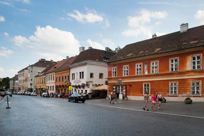 Walk in Buda with Hospital in the Rock Underground Cave Visit - Stop 3: Sandor Palace and the Presidential-Guards Atmosphere