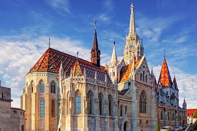 Walk in Buda with Hospital in the Rock Underground Cave Visit - Stop 4: Buda Castle Outside Terrace Views (Free Time, Big Reward)