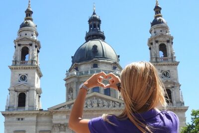 Walking Tour Budapest incl. the Shoes on the Danube Bank - Stop 1: Szent István Bazilika in 15 minutes