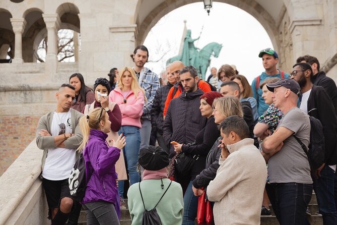 Walking tour in the Buda Castle incl. Fisherman's Bastion - Ruszwurm, Hadik, and Setany: The Stops Between the Big Sights