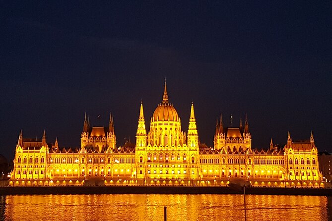 Welcome to Budapest Evening Walk - Liberty Bridge (Szabadság hid): Turul Birds, Gellért Thermal Views, and the Bottle-Opener Statue