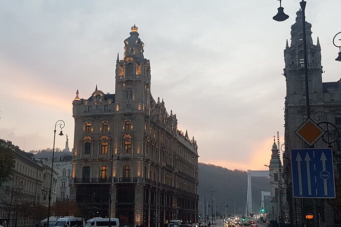 Welcome to Budapest Evening Walk - District V on Foot: Váci utca, Gerbeaud, and Architecture You Can Spot Instantly