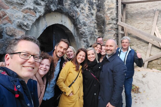 Wine Tasting in the Countryside from Budapest - Entering a hobbit-hole wine world near Budapest